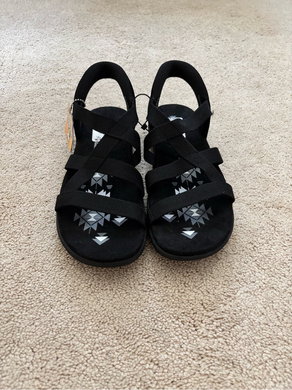 Women’s Skechers Reggae Slim Slip-in Sandals - Picture 3 of 7